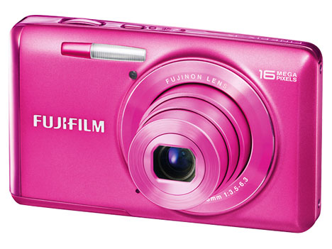 【美品】FUJIFILM FinePix JX700 コンデジ パープル 富士フイルム、光学5倍ズームのエントリーモデル「FinePix JX700