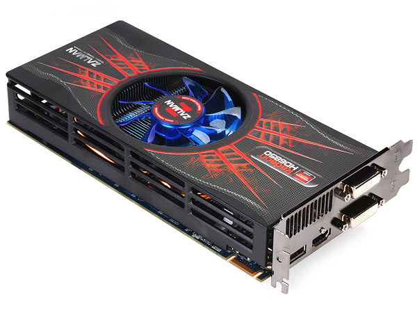 ZALMAN RADEON HD6850-H [PCIExp 1GB]