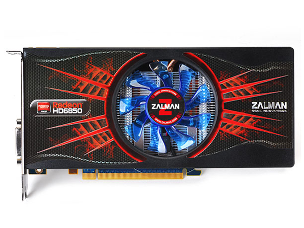 ZALMAN RADEON HD6850-H [PCIExp 1GB]