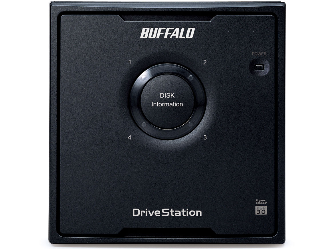 DriveStation HD-QL12TU3/R5J