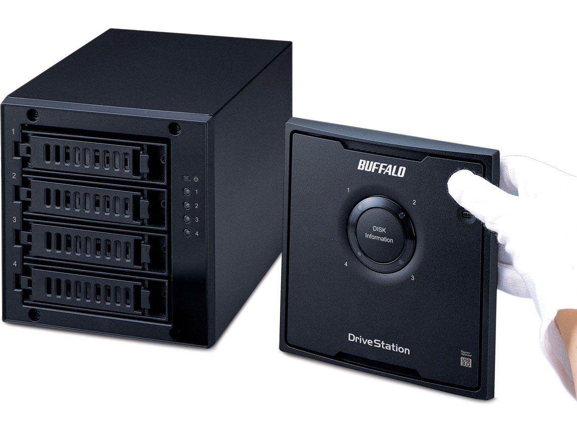 DriveStation HD-QL12TU3/R5J