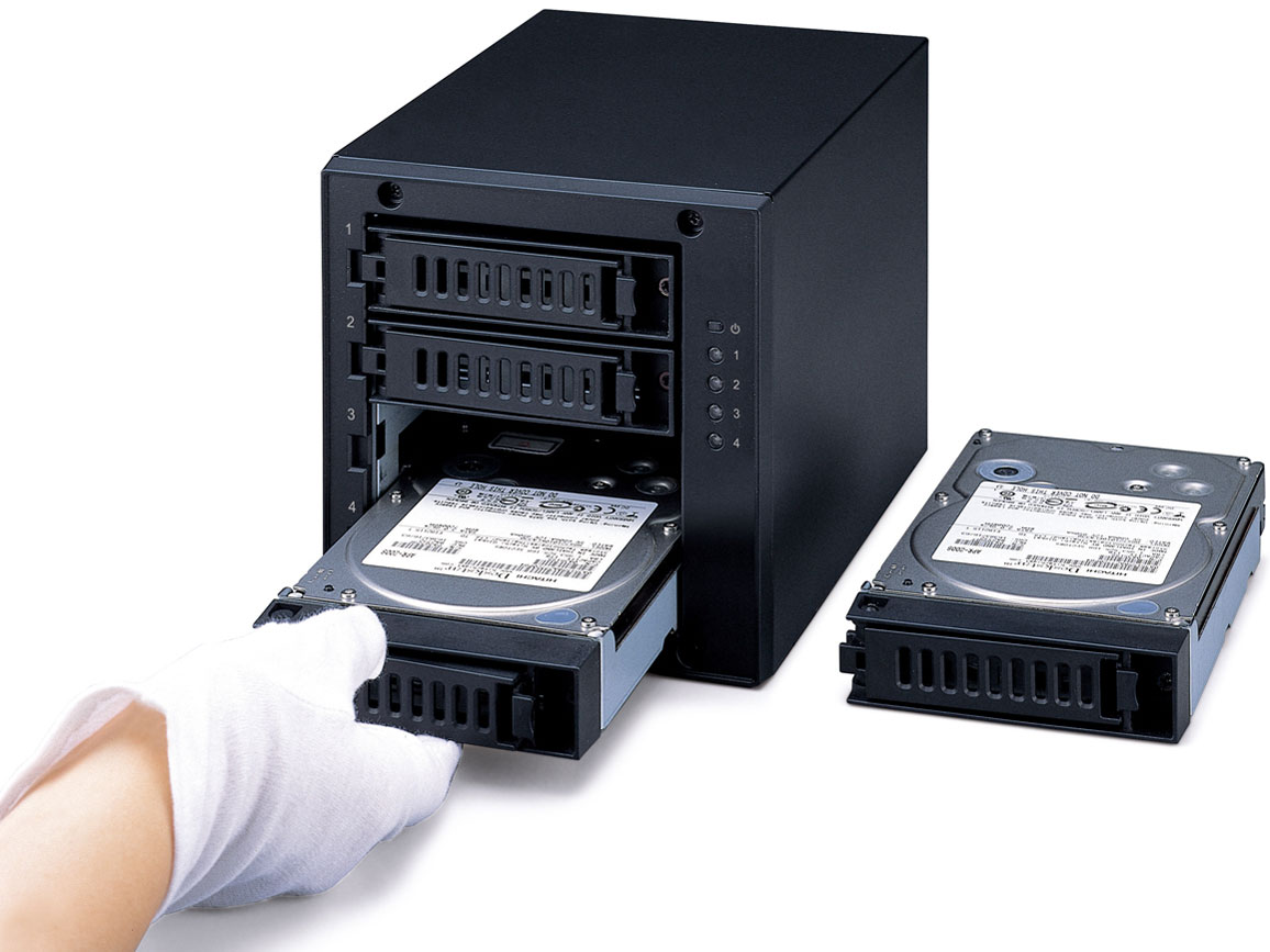 DriveStation HD-QL12TU3/R5J