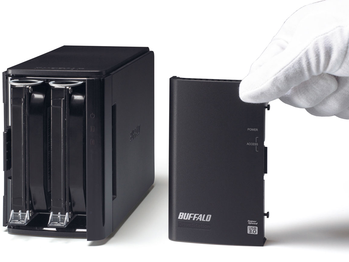 DriveStation HD-WL6TU3/R1J