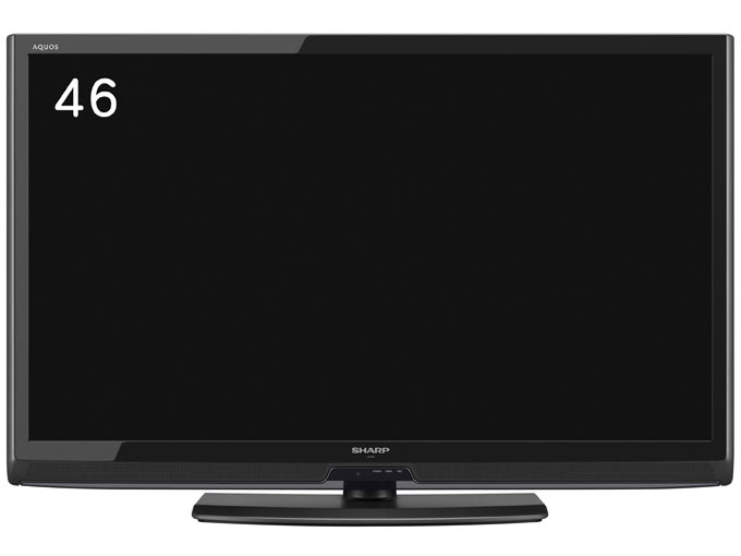 LED AQUOS LC-46V7-B [46�C���` �u���b�N�n] �̐��i�摜