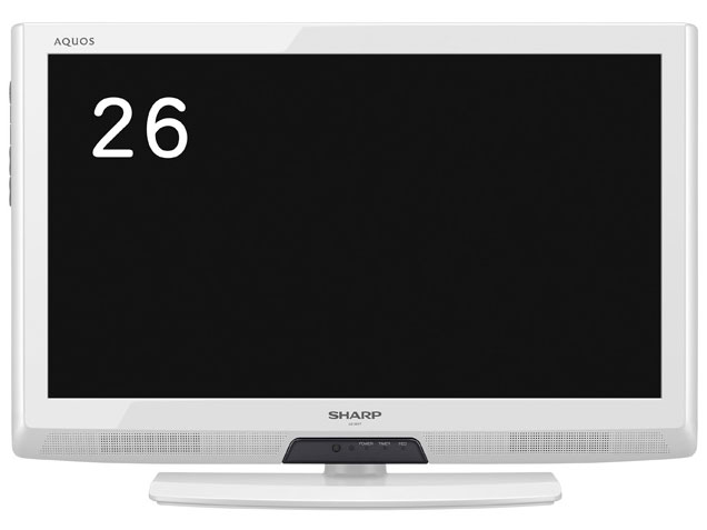 シャープ LED AQUOS LC-26V7-W [26インチ ホワイト系] 価格比較 - 価格.com