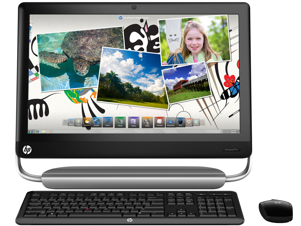 TouchSmart PC 520-1160jp �p�t�H�[�}���X���f�� A3T50AV-AAAB �̐��i�摜
