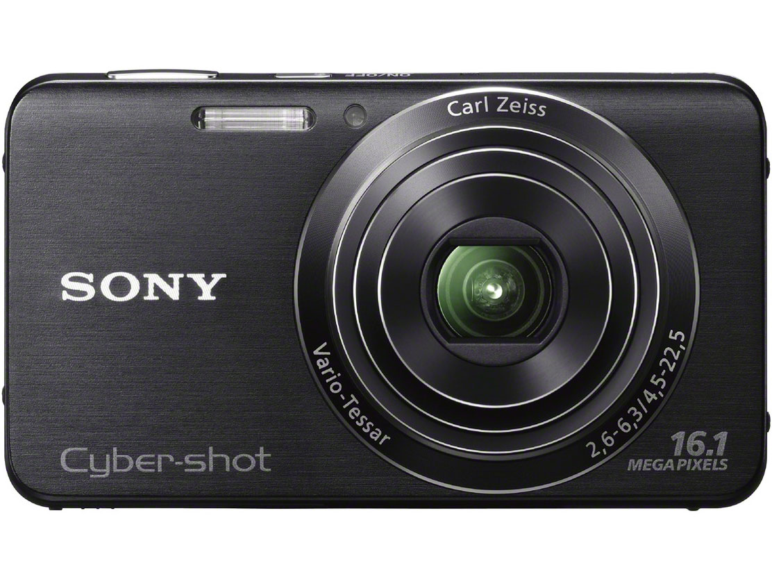 �T�C�o�[�V���b�g DSC-W630 (B) [�u���b�N] �̐��i�摜