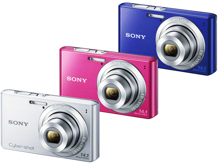 �T�C�o�[�V���b�g DSC-W610 (L) [�u���[]