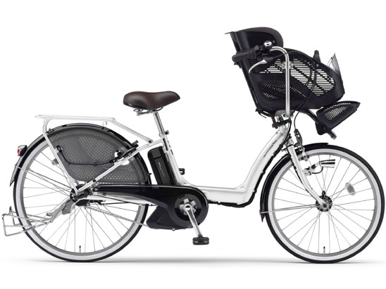 ヤマハ PAS リトルモア リチウム PC26 2012年モデル [レッド] + 専用