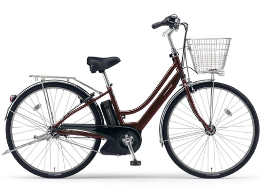 電動自転車 YAMAHA PAS city-m ブラウン　93⚫️ ヤマハ PAS CITY M PM27CM [ダークブラウン] + 専用充電器 価格