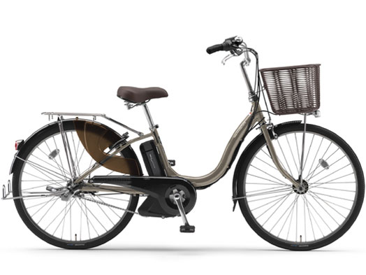 ヤマハ　PAS ナチュラL 24インチ シティタイプ 電動自転車 PM24NL ヤマハ PAS ナチュラL PM24NL 2012年モデル [アースブルー] + 専用充電