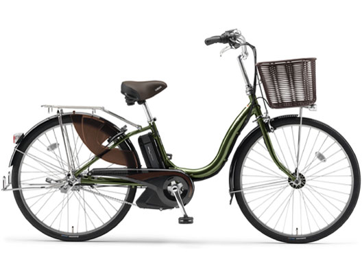YAMAHA PAS ナチュラL PM26NL 電動アシスト自転車 ヤマハ PAS ナチュラL スーパー PM26NL SP 2012年モデル [オリーブ