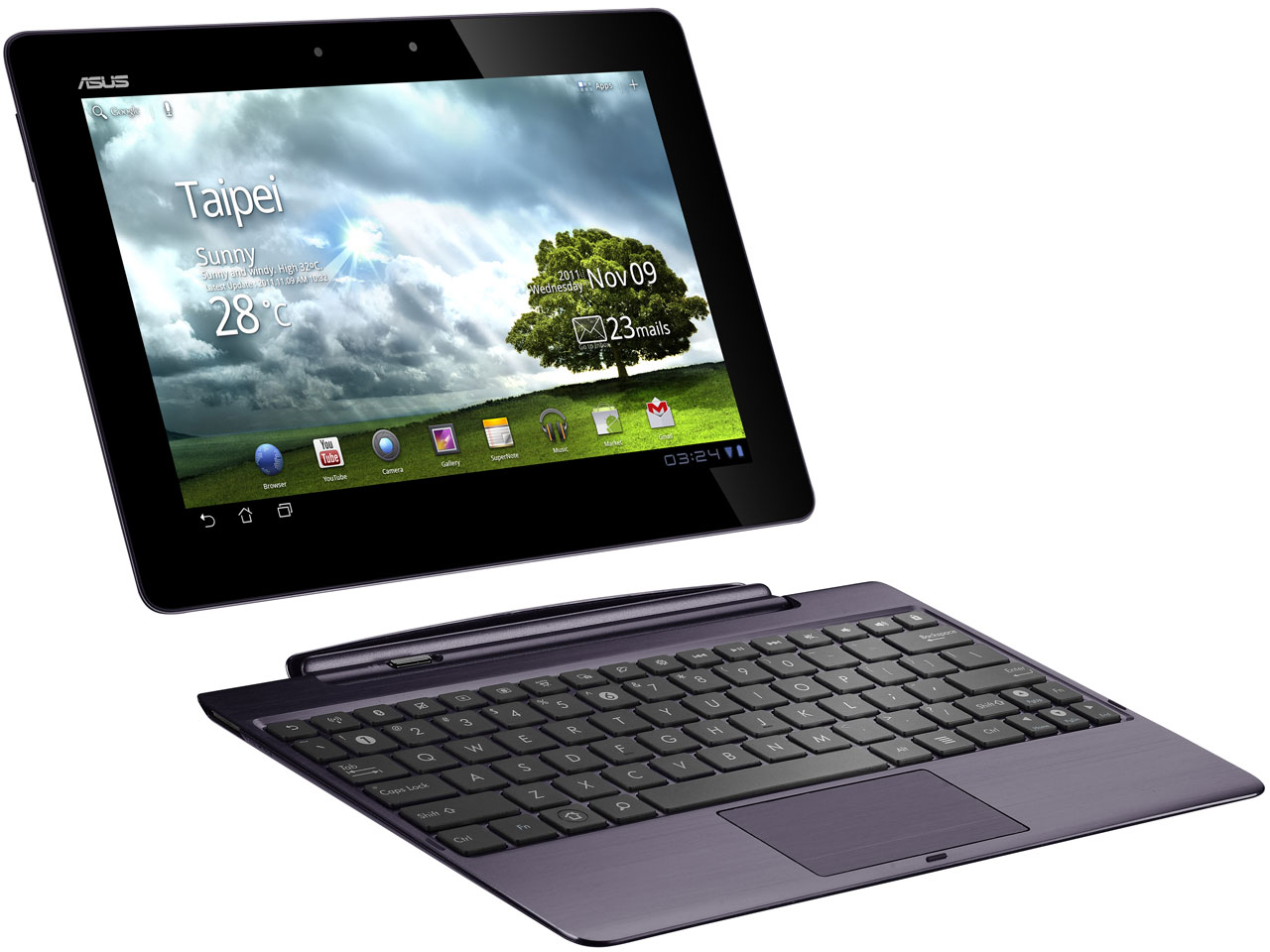 Eee Pad TF201 TF201-PR64D [�A���W�X�g�O���[]