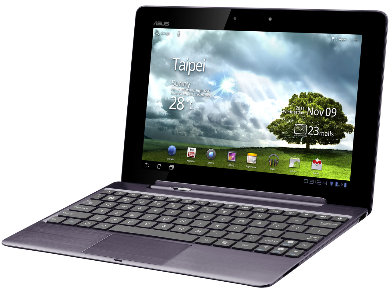 Eee Pad TF201 TF201-PR64D [�A���W�X�g�O���[]