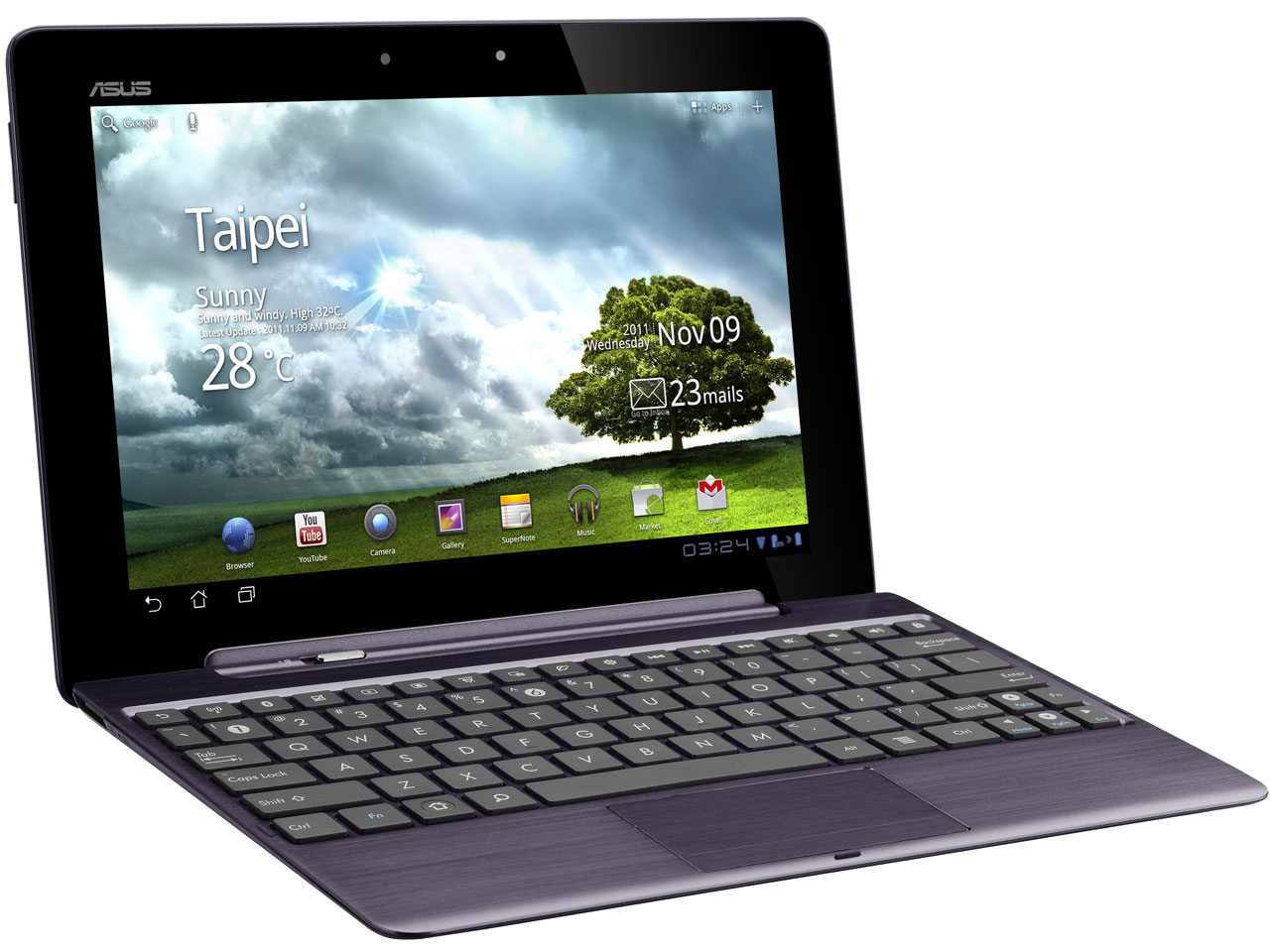 Eee Pad TF201 TF201-PR64D [�A���W�X�g�O���[]