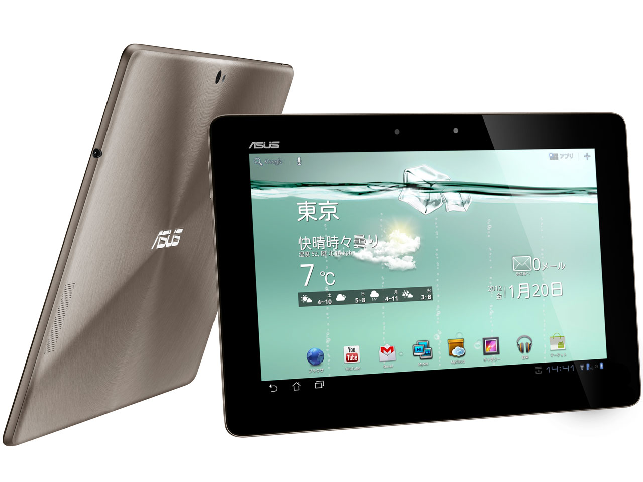 Eee Pad TF201 TF201-GD64D [�V�����p���S�[���h]