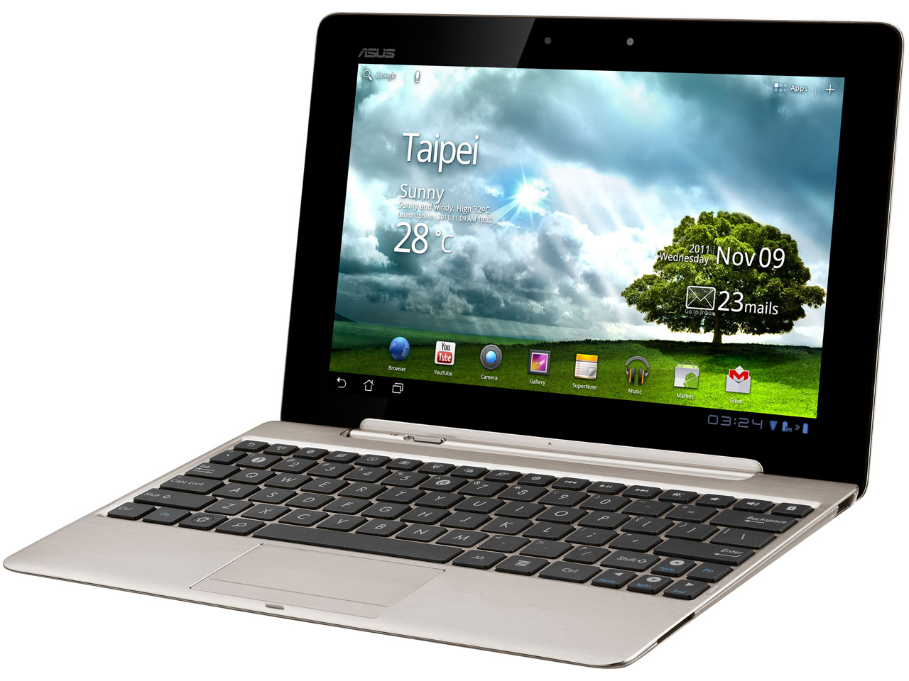 Eee Pad TF201 TF201-GD64D [�V�����p���S�[���h]