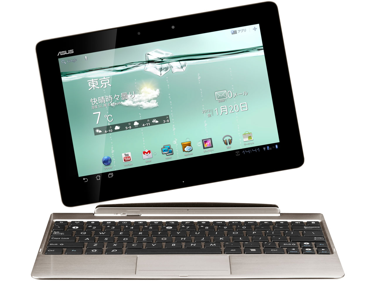 Eee Pad TF201 TF201-GD64D [�V�����p���S�[���h] �̐��i�摜