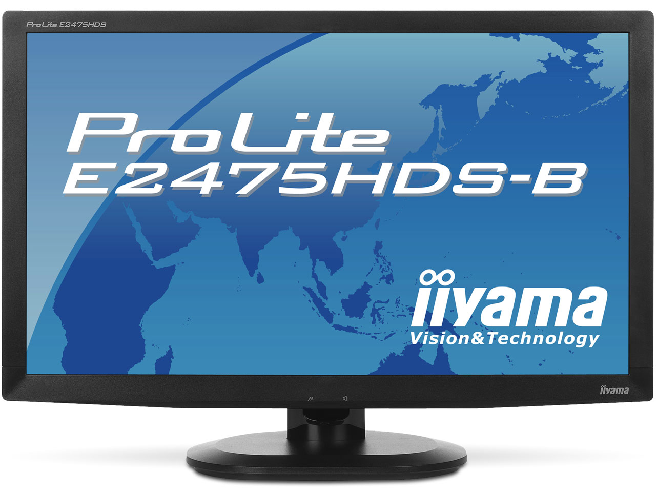 ProLite E2475HDS-B PLE2475HDS-B1 [23.6�C���` �}�[�x���u���b�N] �̐��i�摜