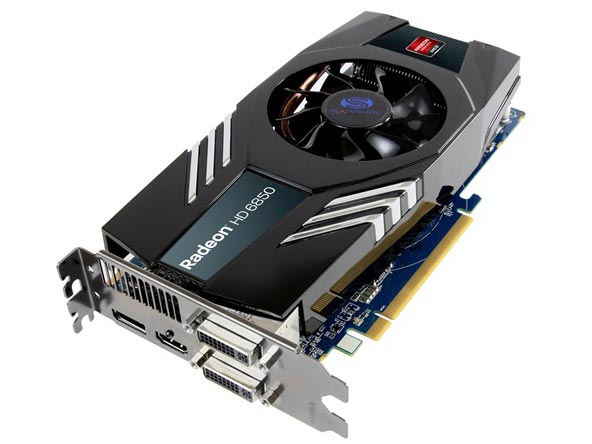 SAPPHIRE HD 6850 1GB GDDR5 PCIE [PCIExp 1GB]