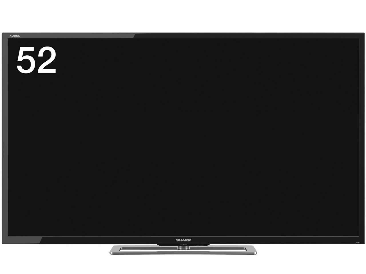 �t���[�X�^�C�� AQUOS LC-52F5-B [52�C���` �u���b�N�n] �̐��i�摜