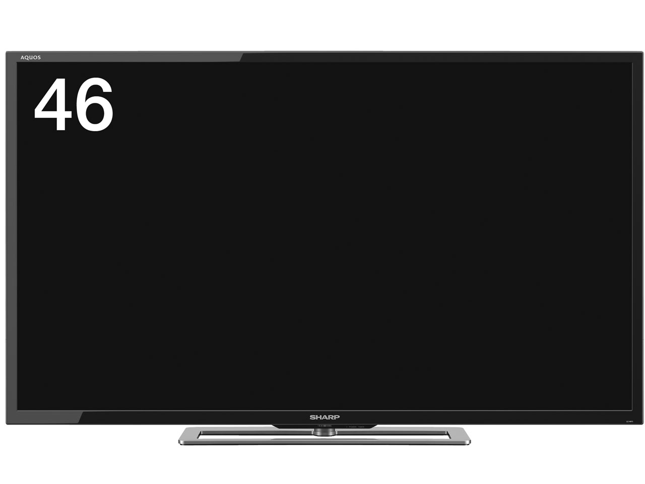 �t���[�X�^�C�� AQUOS LC-46F5-B [46�C���` �u���b�N�n] �̐��i�摜