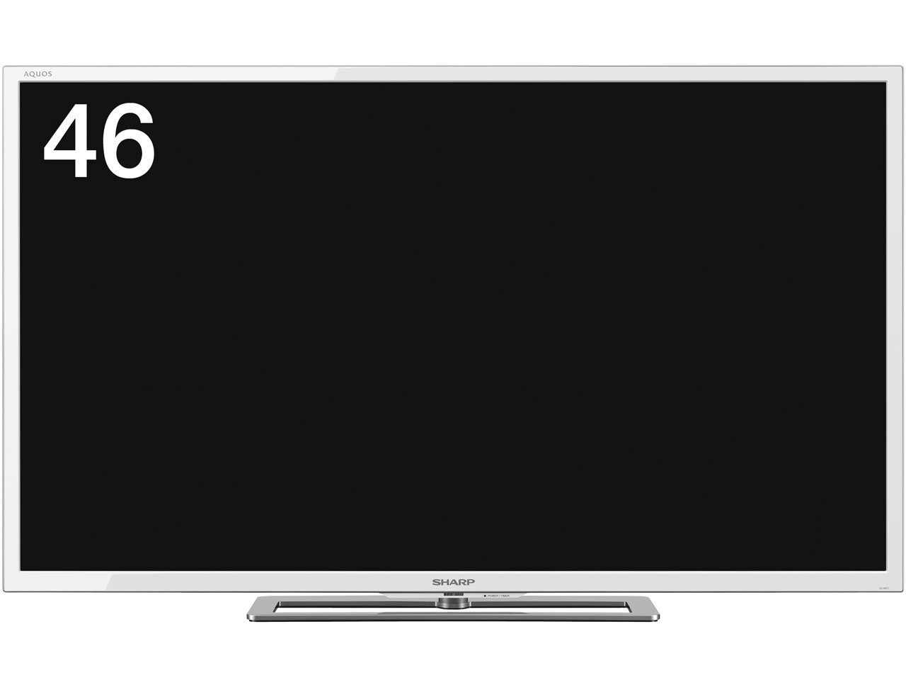 �t���[�X�^�C�� AQUOS LC-46F5-W [46�C���` �z���C�g�n] �̐��i�摜