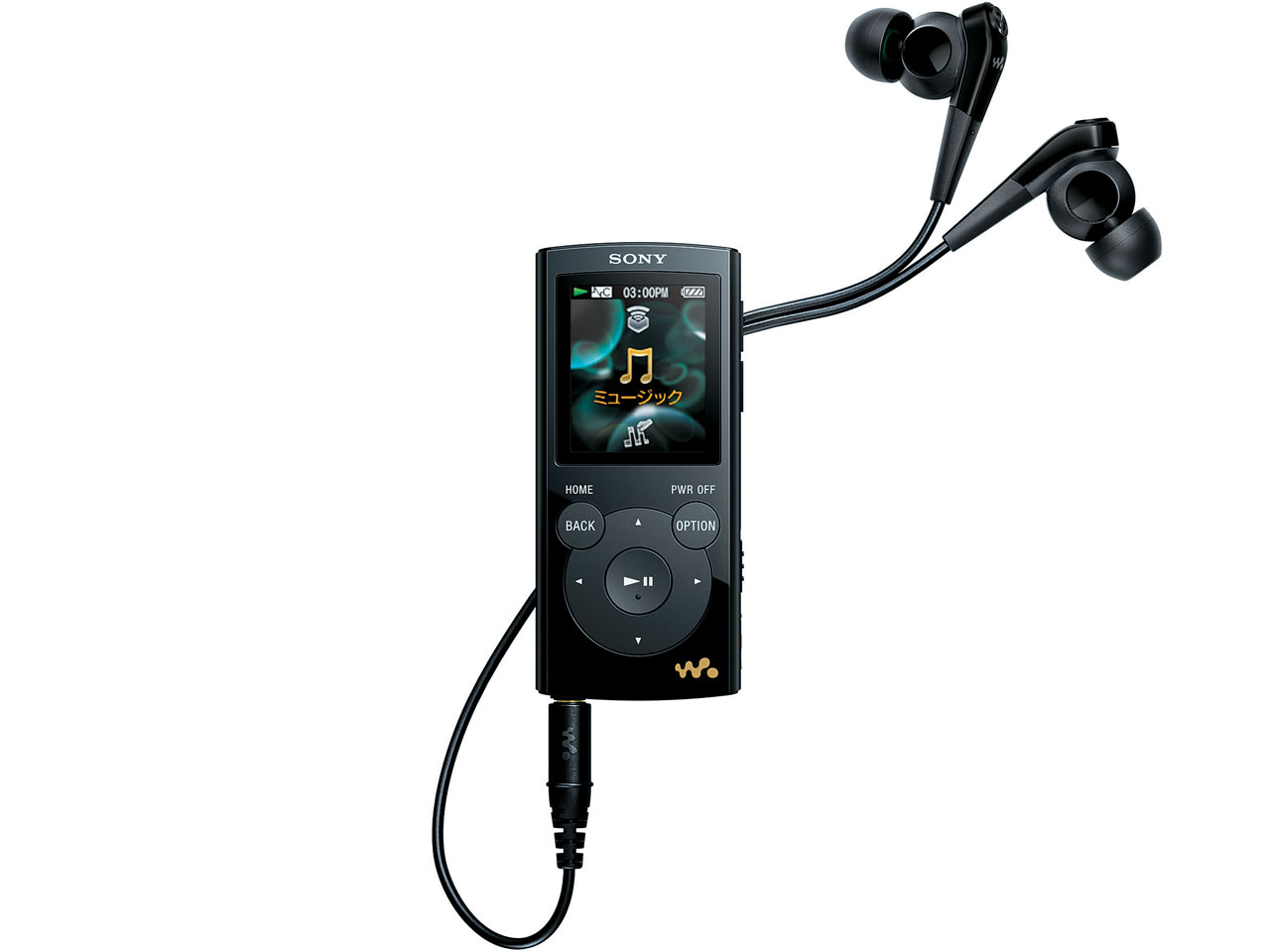 SONY NW-E063K デジタルオーディオプレーヤー 2352 SONY NW-E063K (B) [4GB ブラック] 価格比較 - 価格.com