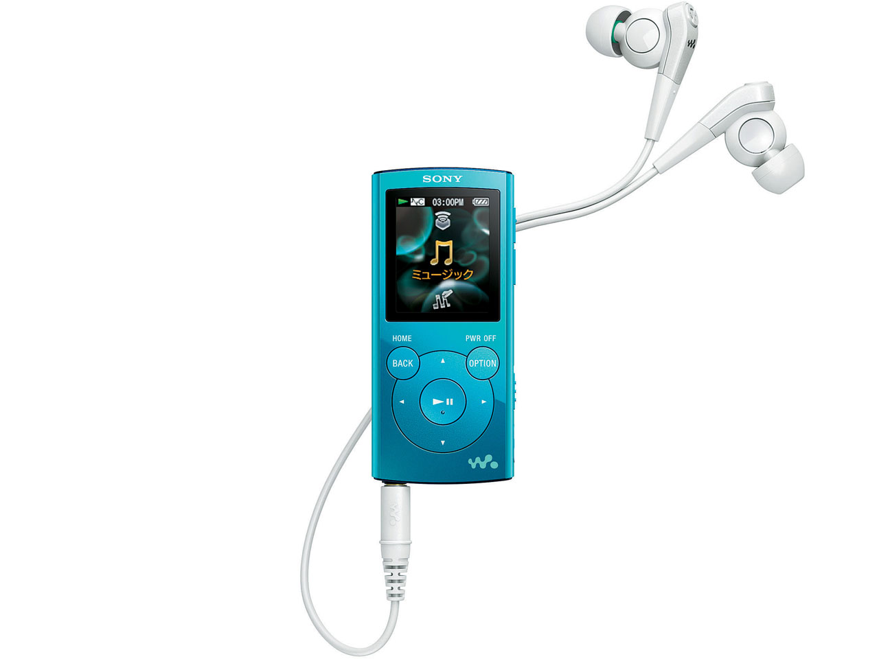 NW-E063 (L) [4GB �u���[] �̐��i�摜