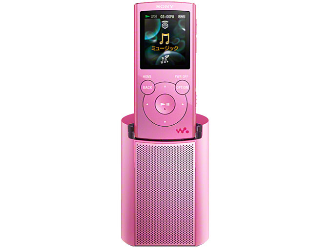 SONY NW-E013 ピンク　5個 Sony Walkman NW-E013 Pink 1GB USB Mini MP3 Player Used From