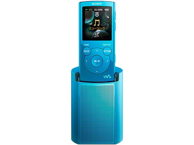 NW-E063K (L) [4GB �u���[] �̐��i�摜