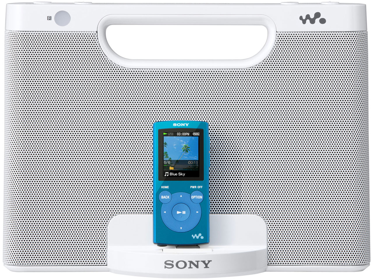 RDP-NWM7 (W) [�z���C�g] �̐��i�摜