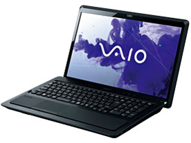 VAIO F�V���[�Y VPCF248FJ/B �̐��i�摜