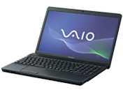 VAIO E�V���[�Y VPCEH38FJ/B [�u���b�N] �̐��i�摜