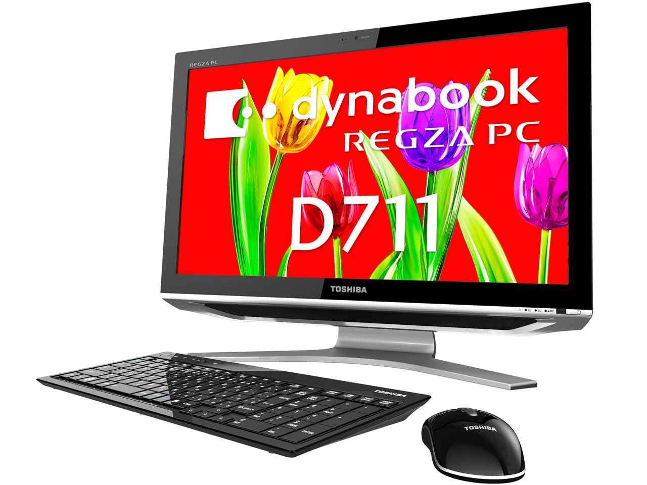 REGZA PC D711 D711/WTTEB PD711TTEBGBW-K ���i.com���胂�f�� �̐��i�摜