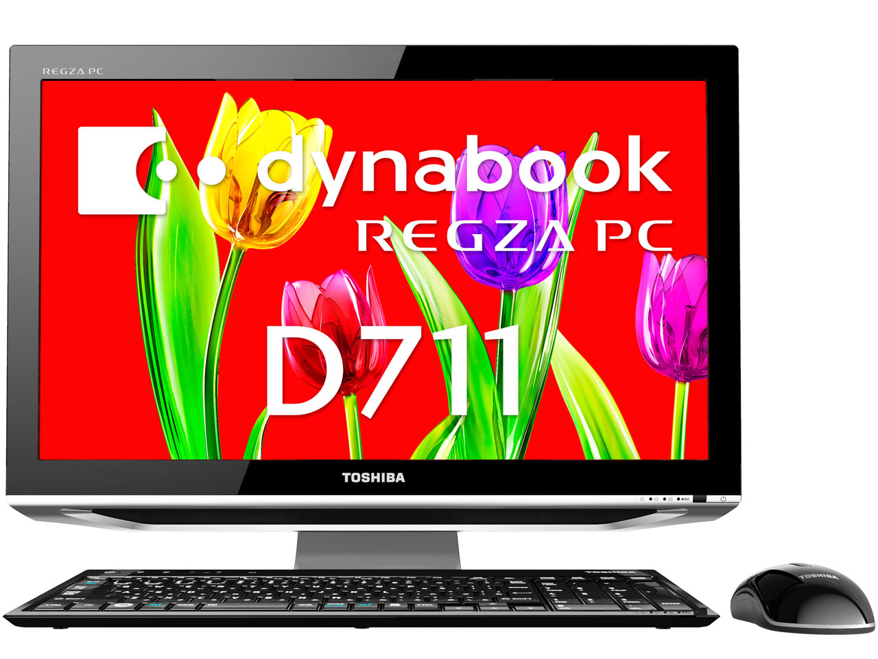 REGZA PC D711 D711/WTMEB PD711TMEBFBW-K ���i.com���胂�f�� �̐��i�摜