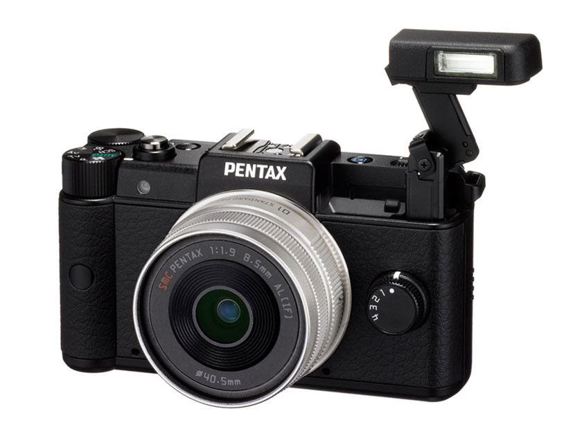 PENTAX Q 02�Y�[�������Y�L�b�g [�u���b�N]