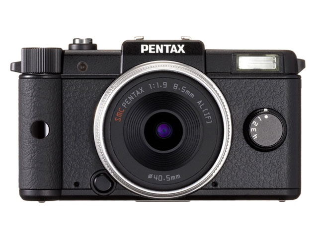 ペンタックス PENTAX Q 02ズームレンズキット [ブラック] 価格