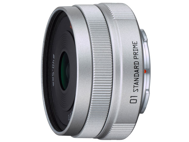 PENTAX-01 STANDARD PRIME �̐��i�摜