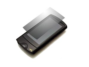 WALKMAN NW-A860�V���[�Y�Ή��t���ی�t�B���� RX-WMA86F02 �̐��i�摜