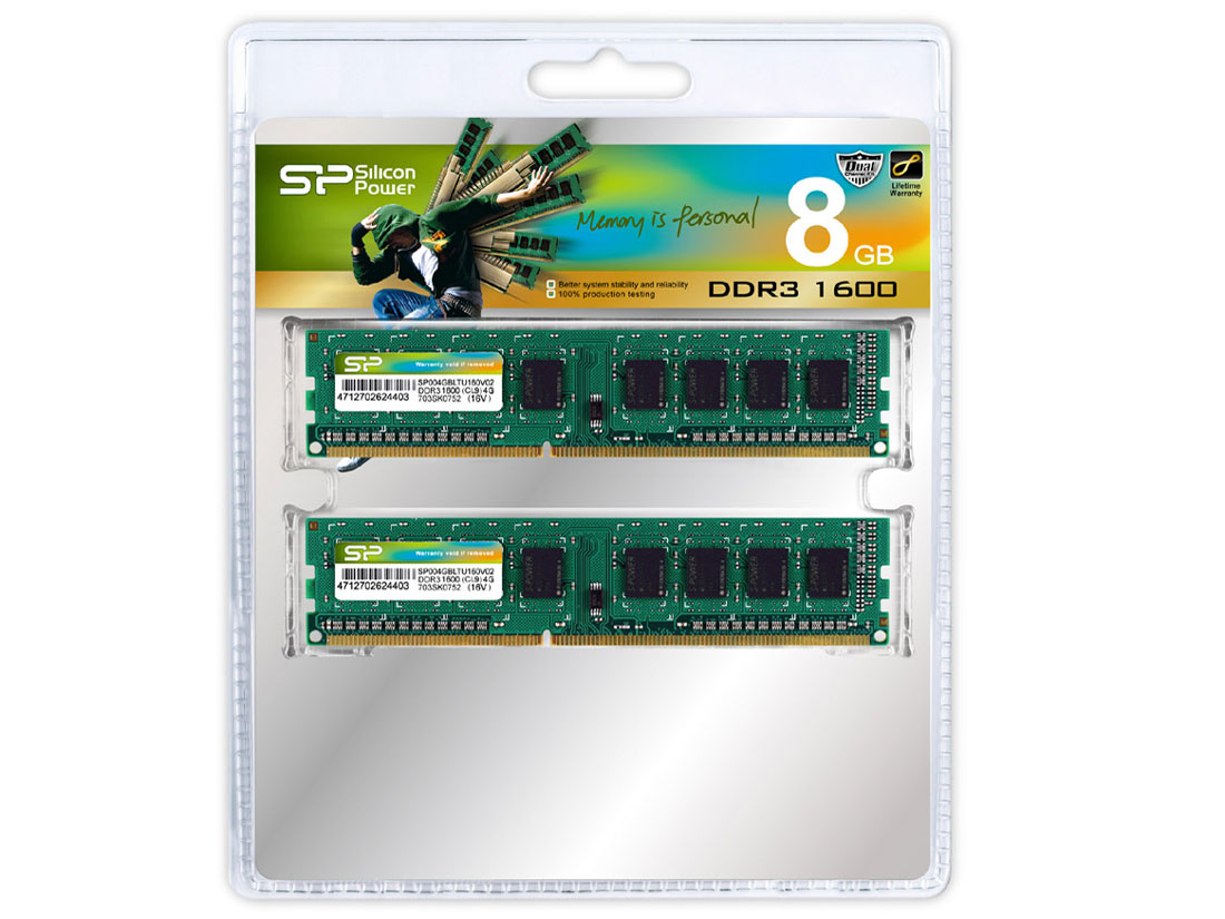 SP008GBLTU160V22 [DDR3-1600 PC3-12800 4GB 2���g] �̐��i�摜