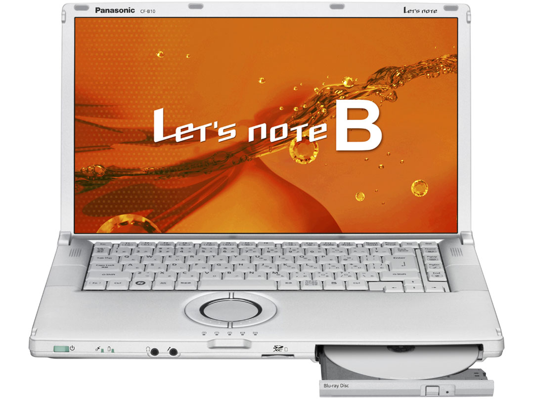 Let's note B10 CF-B10WDBDP �̐��i�摜