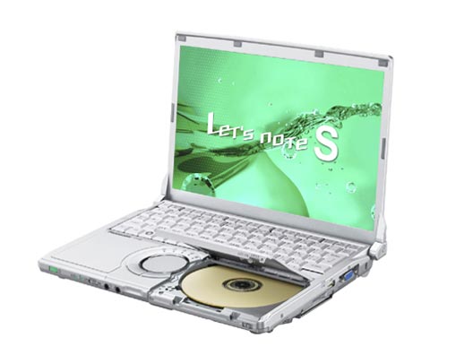 Let's note S10 CF-S10CUGDS �̐��i�摜