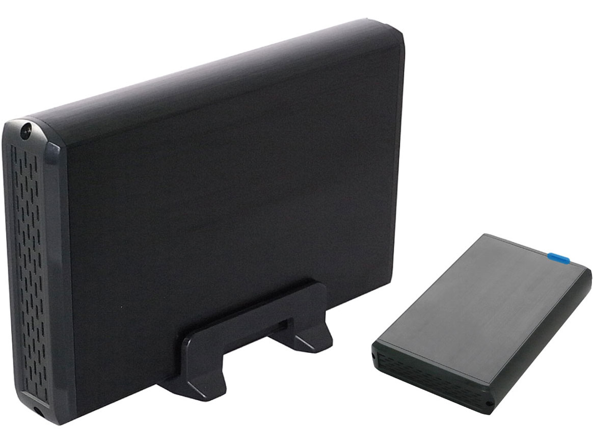 3.5�gSATA HDD�Ή��ǂ��炩�g���`��KIT USB NV-HS350U �̐��i�摜