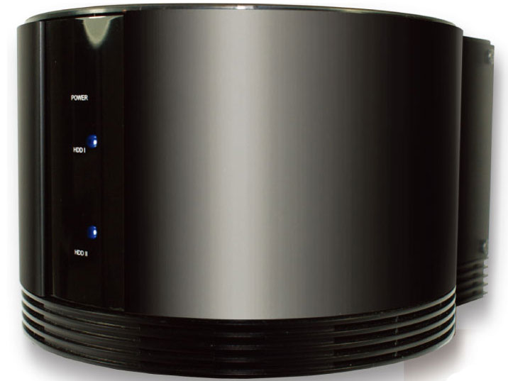 2SATA HDD�͂��`��KIT RAID Data Saver NV-HS222U3S �̐��i�摜