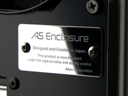 AS Enclosure S6 ASE-S6-BK [�u���b�N]