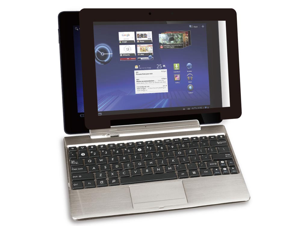 Eee Pad Transformer Prime TF201��p�t���ی�t�B���� BSEFTF201BK [�u���b�N] �̐��i�摜