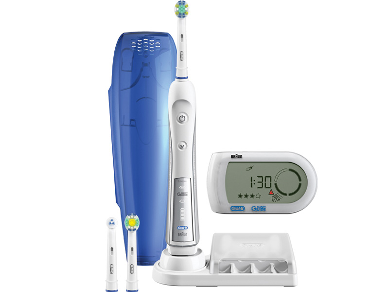 ブラウン　オーラルB 
Oral−B D5055133XBL BLUE プラックコントロール｜電動歯ブラシ【ブラウンオーラルB】