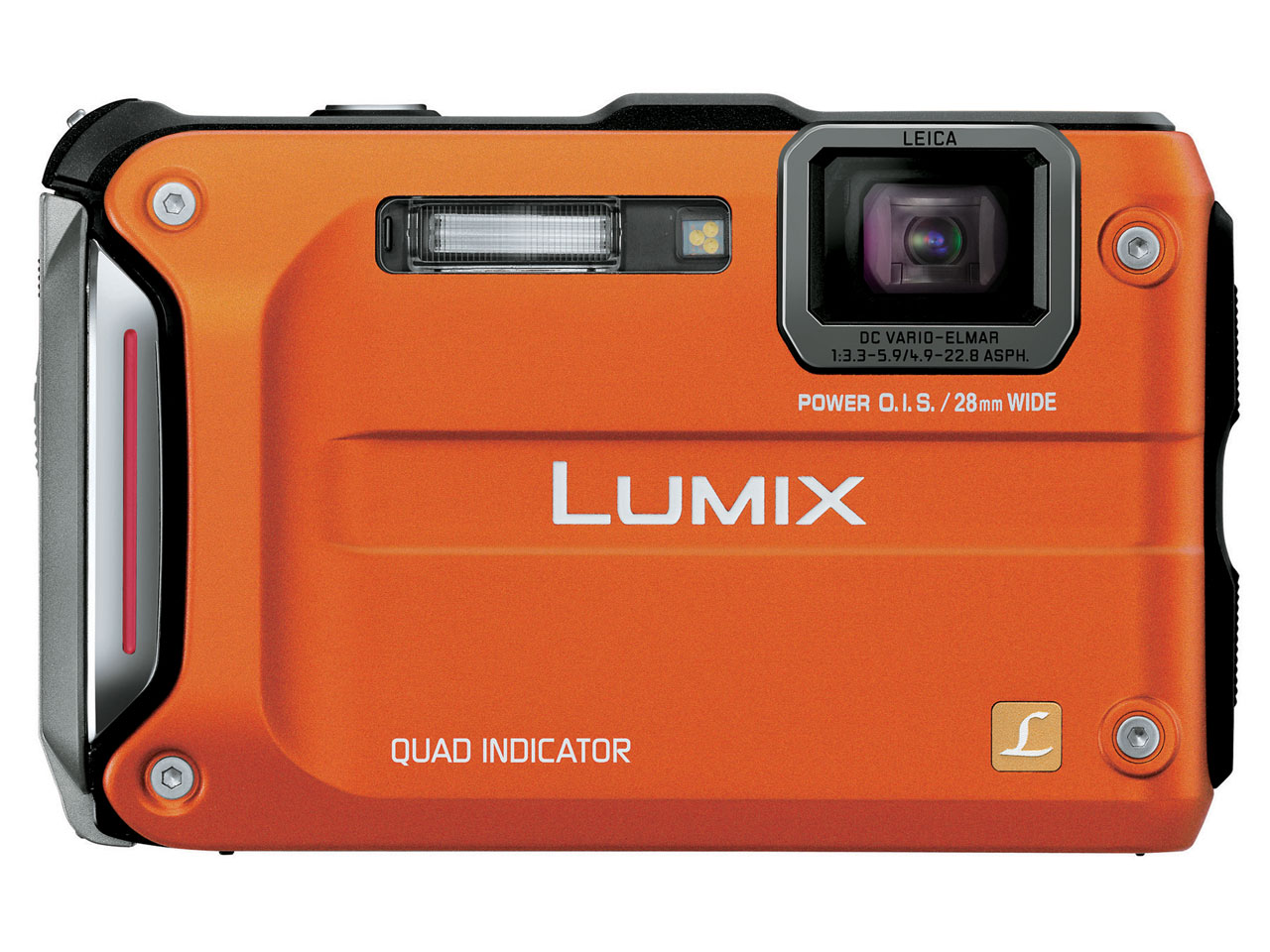 パナソニック LUMIX DMC-FT4-D [サンライズオレンジ] 価格比較