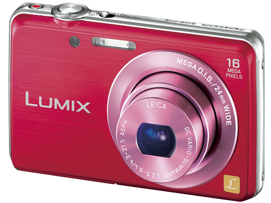 LUMIX DMC-FH8-R [���b�h] �̐��i�摜